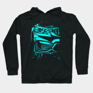 F82 M4 F80 M3 Graffiti Art Automotive Apparel Tuning Car Hoodie